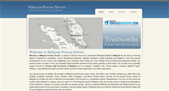 Desktop Screenshot of malaysiaprocessservers.com